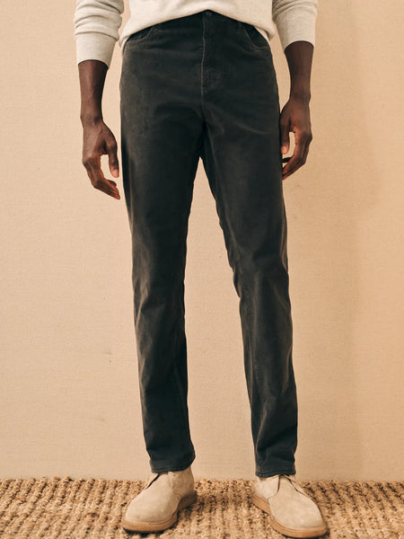 Stretch Corduroy Pant – The Grey House