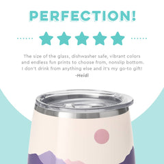 Moon Shine Stemless Wine Cup (14oz)