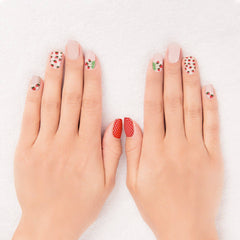 Berry Sweet Nail Wrap Kit