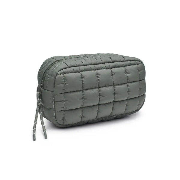 Cloud Nine Quilted Cosmetic Case