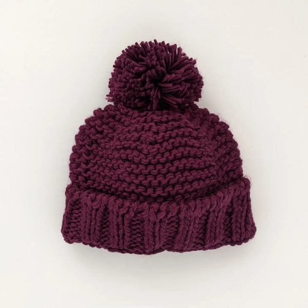 Garter Stitch Beanie