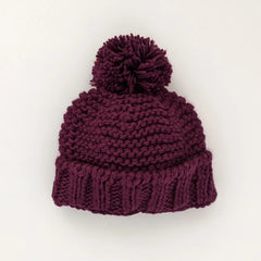 Garter Stitch Beanie