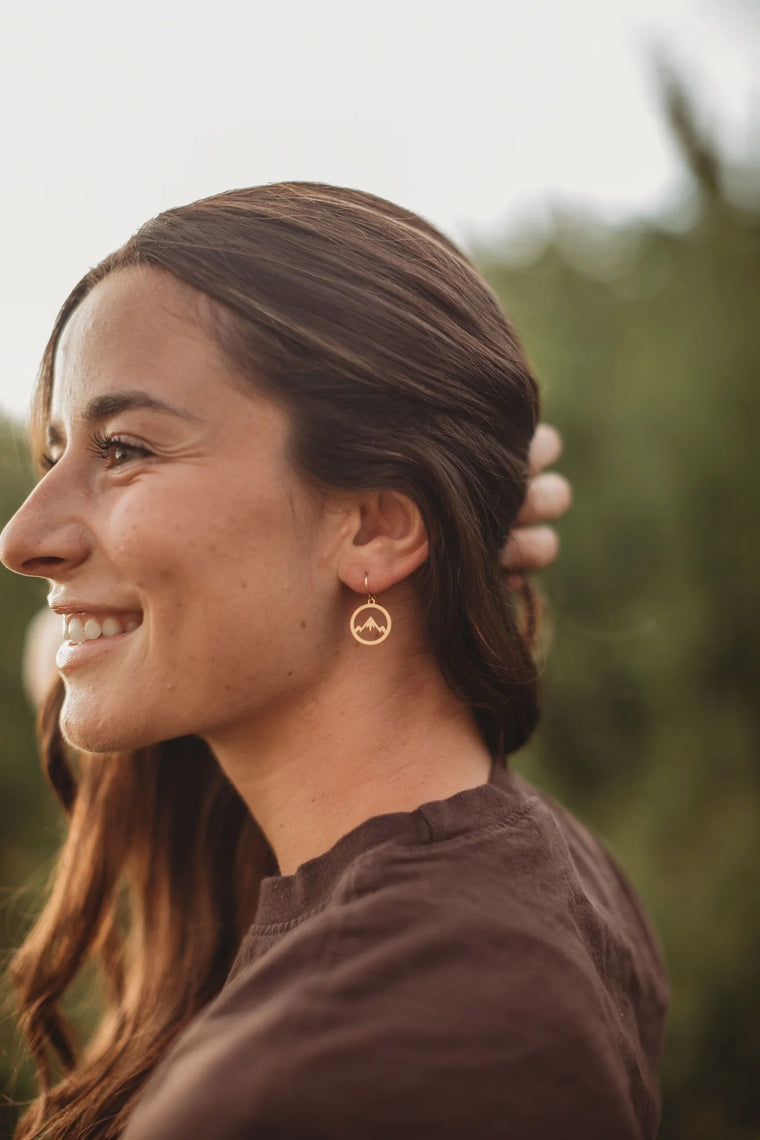 Mountainscape Earrings