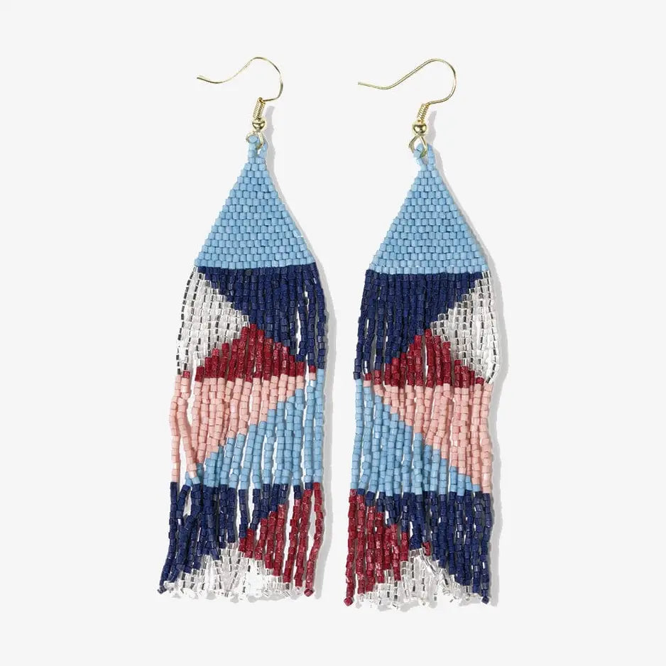 Brittany Triangle Earrings - Copenhagen