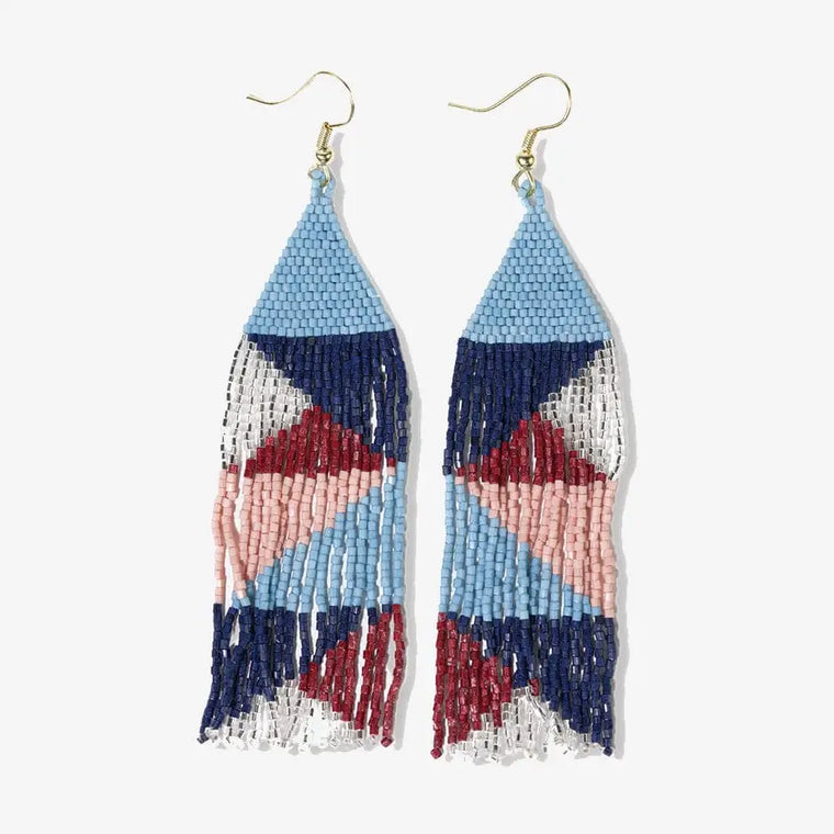 Brittany Triangle Earrings - Copenhagen