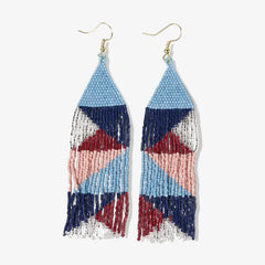 Brittany Triangle Earrings - Copenhagen