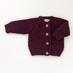 Garter Stitch Cardigan