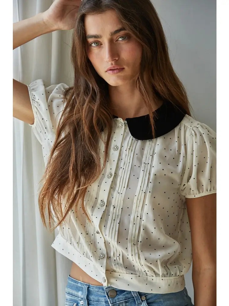 Velveteen Blouse