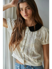 Velveteen Blouse
