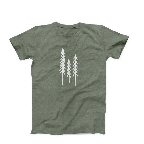 Evergreen Trees Tee - FINAL SALE