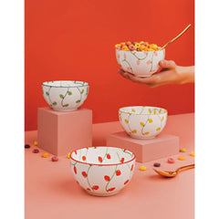 Holiday Glow Bowls (Set of 4)