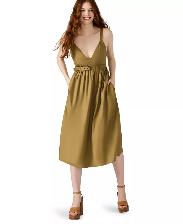 Juno Dress - Olive