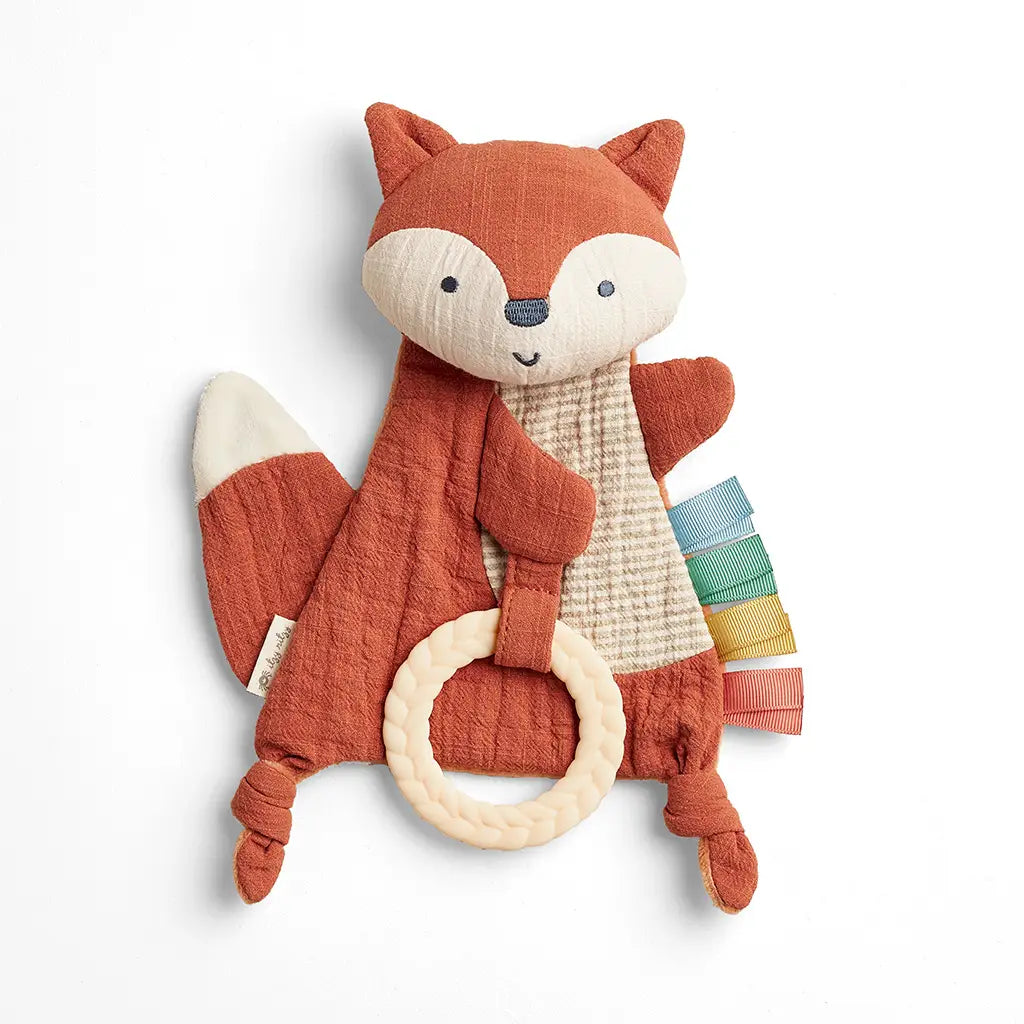 Bitzy Crinkle Sensory Toy