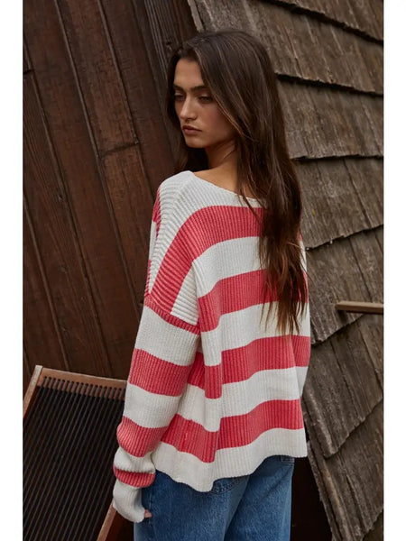 Boat Neck Sweater