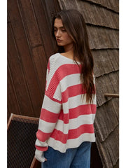 Boat Neck Sweater