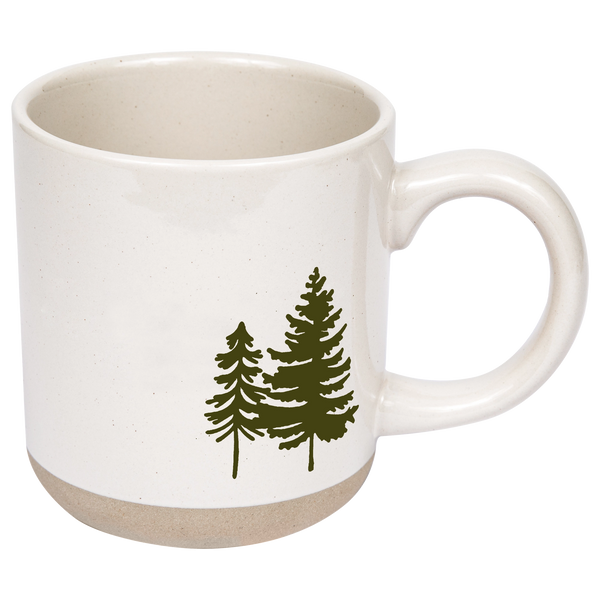 Green Trees Mug