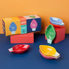 Spirits Bright Pinch Bowls (Set of 4)