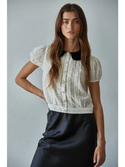 Velveteen Blouse
