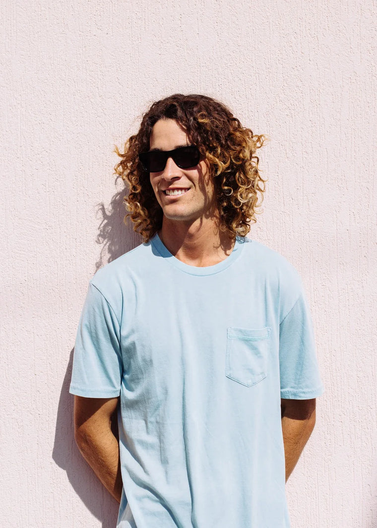 Cosmic Wash Pocket Tee