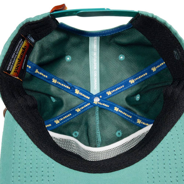 Stay Golden Turquoise Hat