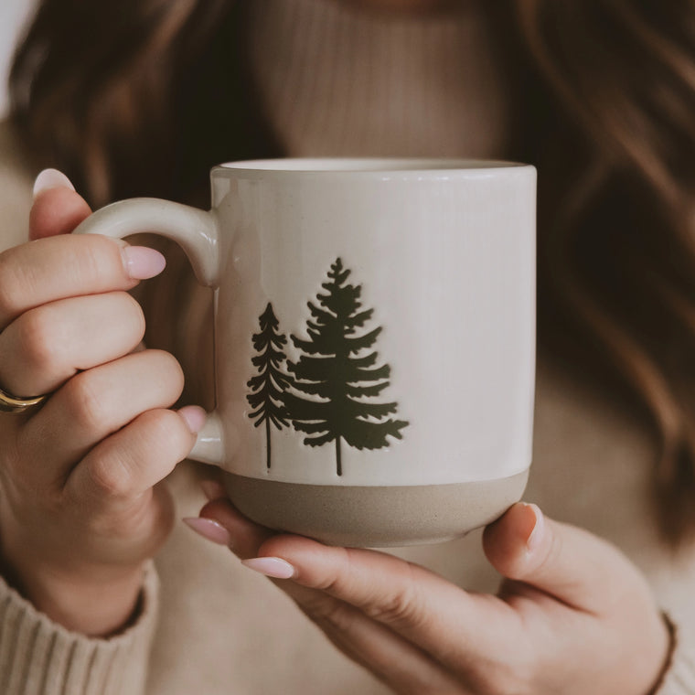 Green Trees Mug