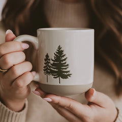 Green Trees Mug