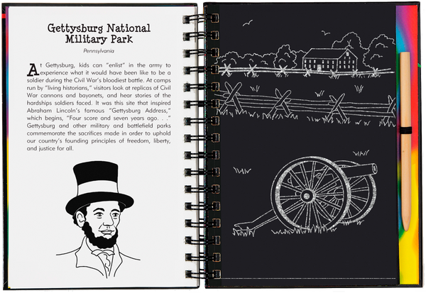 Scratch & Sketch™ National Parks