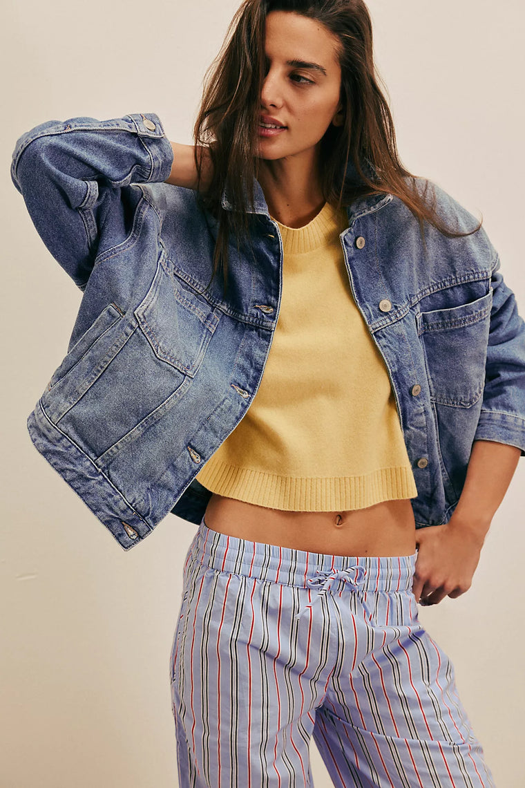 Opal Swing Denim Jacket - Got the Blues