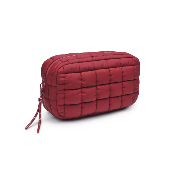 Cloud Nine Quilted Cosmetic Case