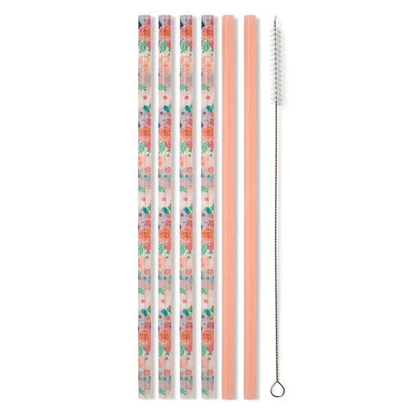 Reusable Straw Set