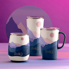Moon Shine Stemless Wine Cup (14oz)