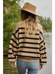Oversized Striped Sweater
