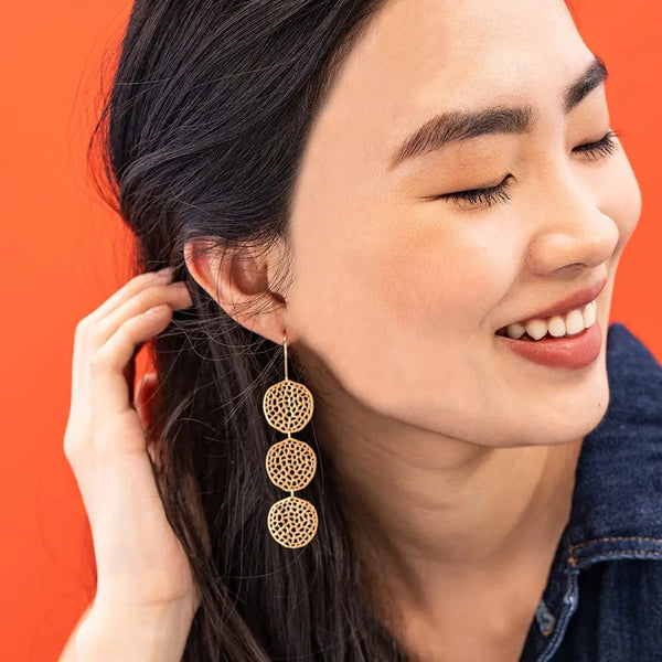 Gretchen Drop Earrings