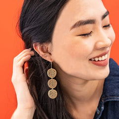Gretchen Drop Earrings