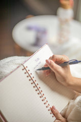 Mushroom Melody Oliver Notebook with Pen Pocket