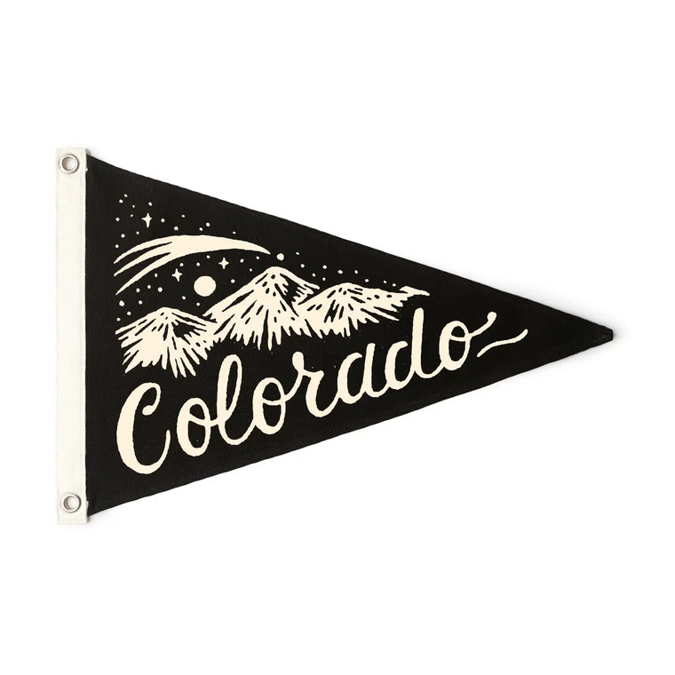 Colorado Pennant - Black