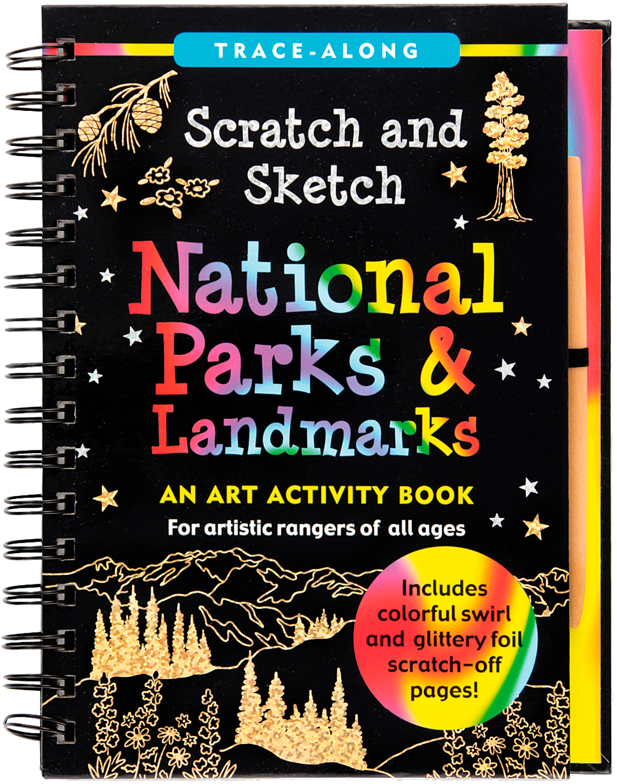 Scratch & Sketch™ National Parks