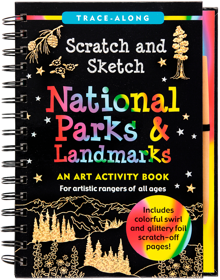 Scratch & Sketch™ National Parks