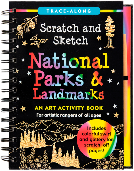 Scratch & Sketch™ National Parks