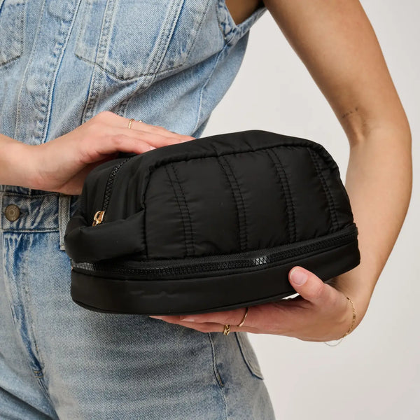 Jet Set Cosmetic Case