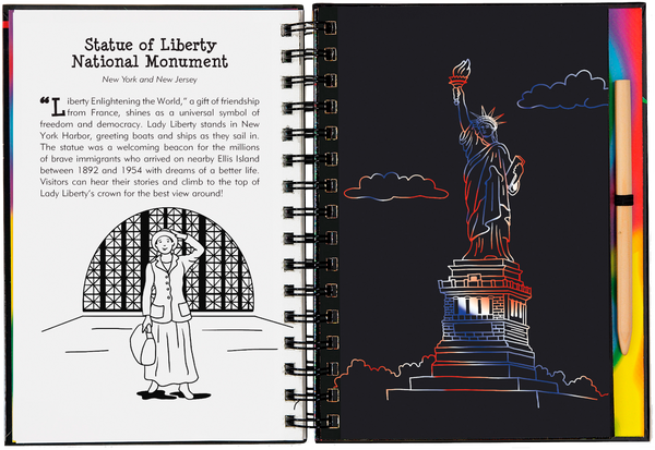 Scratch & Sketch™ National Parks