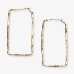 Athena Rectangle Hoops