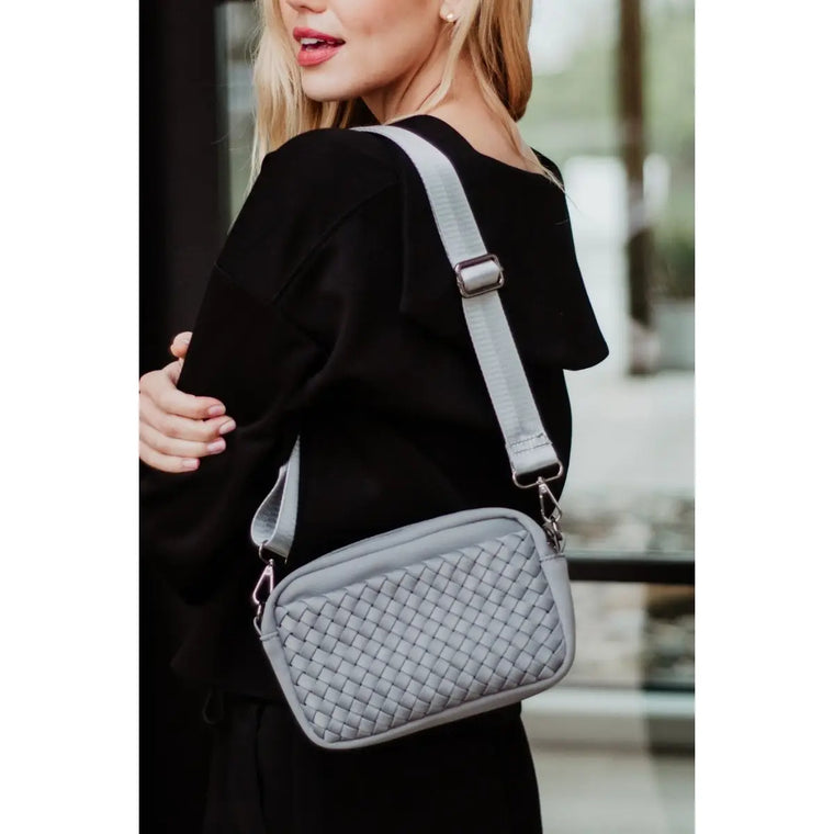 Woven Crossbody