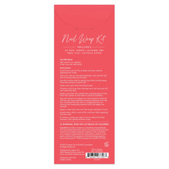 Berry Sweet Nail Wrap Kit