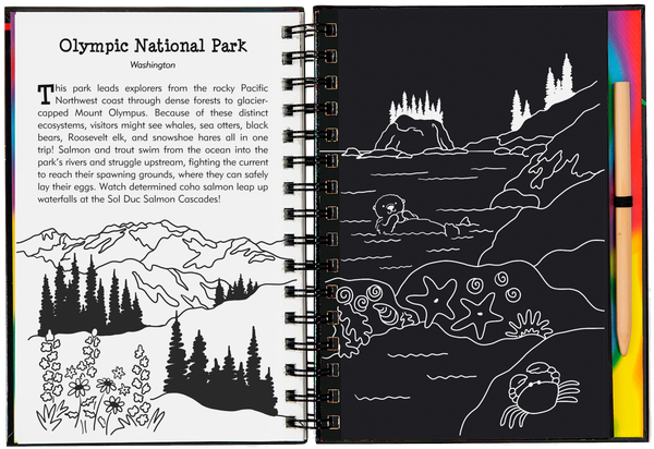 Scratch & Sketch™ National Parks