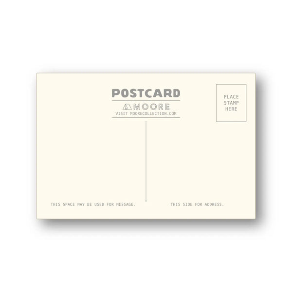 Moore Postcard