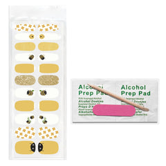 Buzzy Bees Nail Wrap Kit