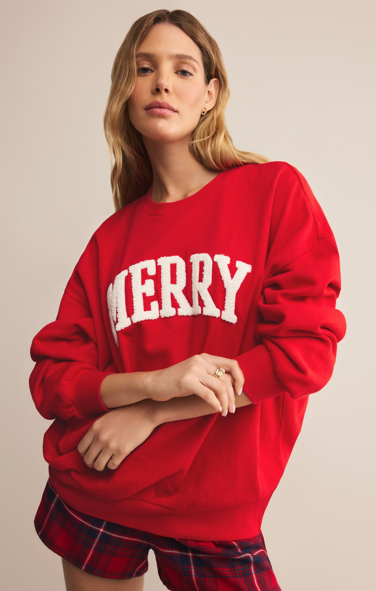 Very Merry Sunday Sweatshirt