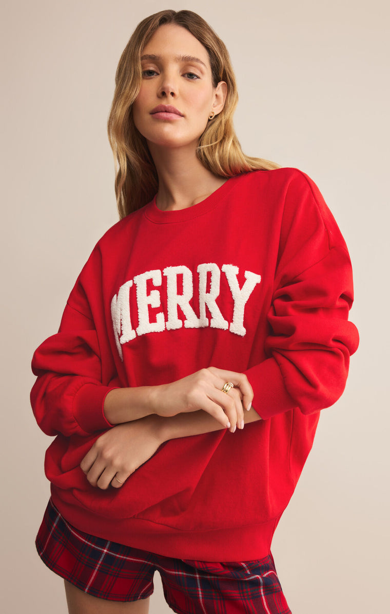 Very Merry Sunday Sweatshirt