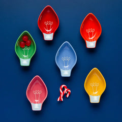 Spirits Bright Pinch Bowls (Set of 4)